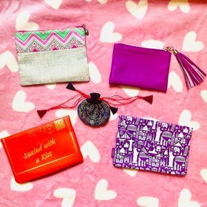 5 makeup bags